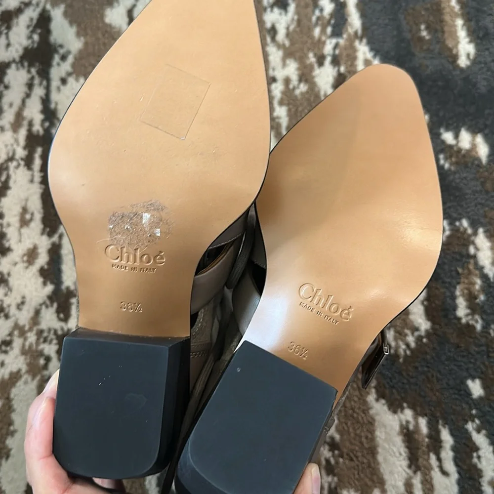 Chloe Rylee Caged Booties - Picture 5 of 10